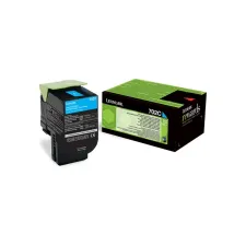LEXMARK 702C (70C20C0) toner cyaan (origineel) LEXMARK 702C (70C20C0) toner cyaan (origineel)