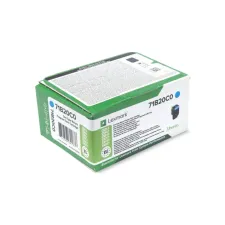 LEXMARK 71B20C0 toner cyaan (origineel) LEXMARK 71B20C0 toner cyaan (origineel)