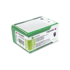 LEXMARK 71B20M0 toner magenta (origineel) LEXMARK 71B20M0 toner magenta (origineel)