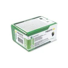LEXMARK 71B20Y0 toner geel (origineel) LEXMARK 71B20Y0 toner geel (origineel)
