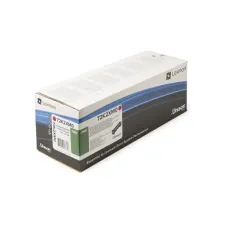 LEXMARK 72K2XM0 toner magenta hoge capaciteit (origineel) LEXMARK 72K2XM0 toner magenta hoge capaciteit (origineel)