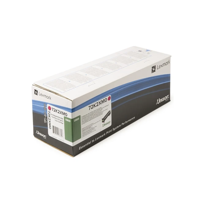 LEXMARK 72K2XM0 toner magenta hoge capaciteit (origineel)