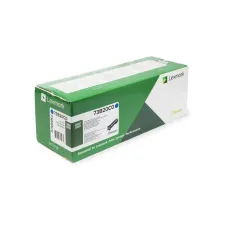 LEXMARK 73B20C0 toner cyaan (origineel) LEXMARK 73B20C0 toner cyaan (origineel)