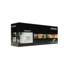 LEXMARK 73B20K0 toner zwart (origineel) LEXMARK 73B20K0 toner zwart (origineel)