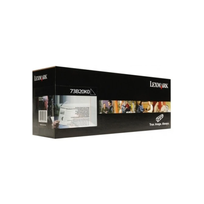 LEXMARK 73B20K0 toner zwart (origineel)