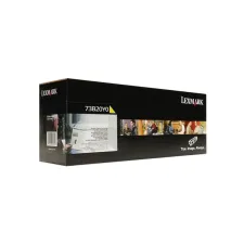 LEXMARK 73B20Y0 toner geel (origineel) LEXMARK 73B20Y0 toner geel (origineel)