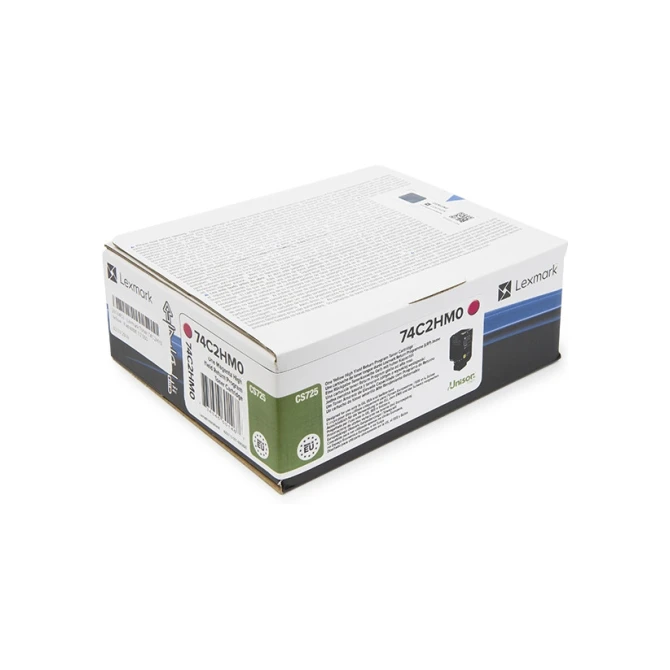 LEXMARK 74C2HM0 toner magenta extra hoge capaciteit (origineel)