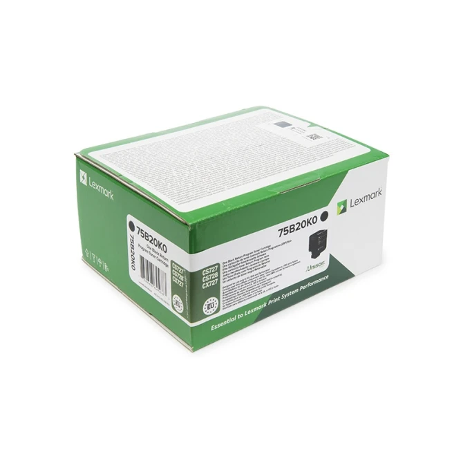 LEXMARK 75B20K0 toner zwart (origineel)