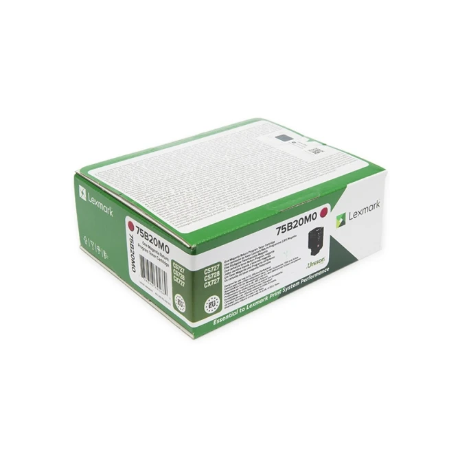 LEXMARK 75B20M0 toner magenta (origineel)
