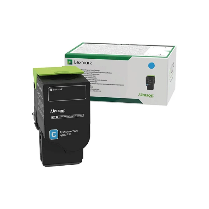 LEXMARK 75M2HC0 toner cyaan hoge capaciteit (origineel)
