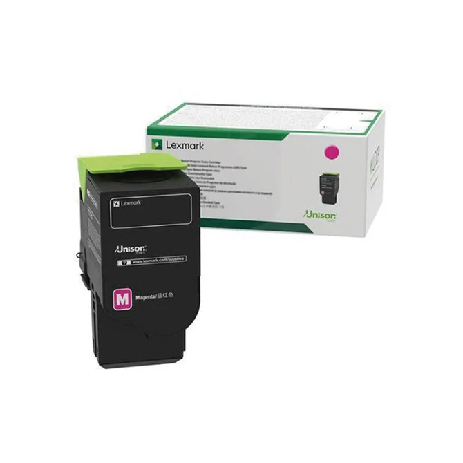 LEXMARK 75M2HM0 toner magenta hoge capaciteit (origineel)