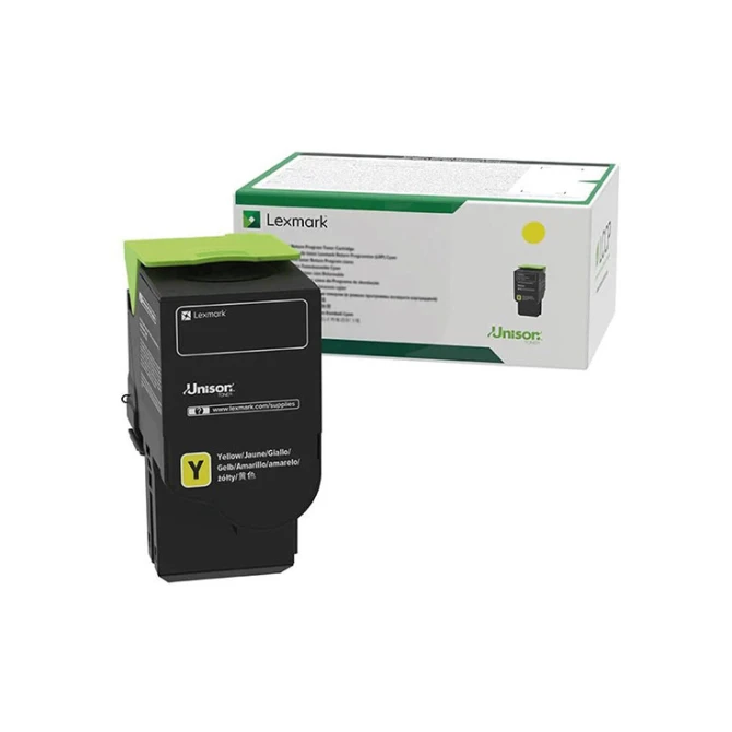 LEXMARK 75M2HY0 toner geel hoge capaciteit (origineel)