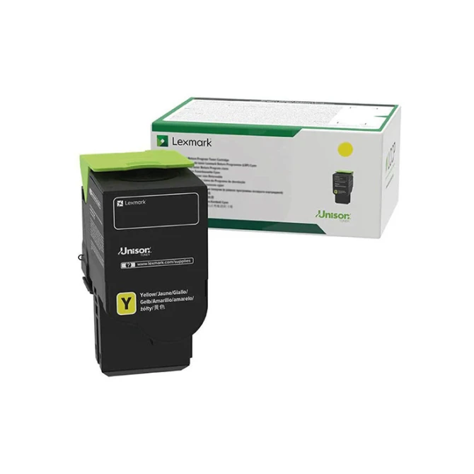 LEXMARK 75M2XY0 toner geel extra hoge capaciteit (origineel)