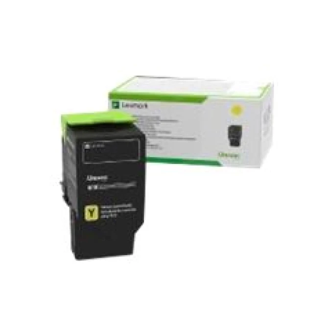 LEXMARK Toner8C2UYE ultra HY geel