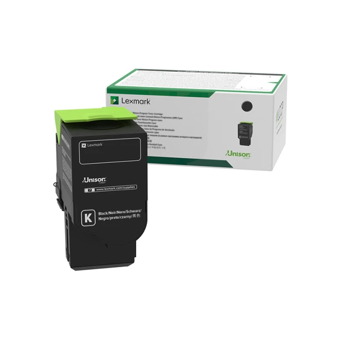 LEXMARK 78C2XK0 toner zwart extra hoge capaciteit (origineel)