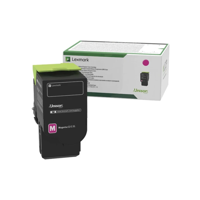 LEXMARK 78C2XM0 toner magenta extra hoge capaciteit (origineel)