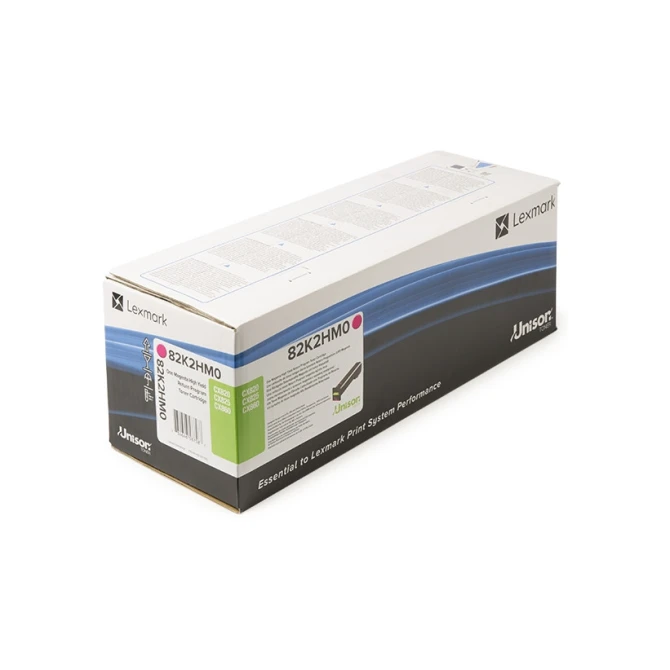 LEXMARK 82K2HM0 toner magenta hoge capaciteit (origineel)
