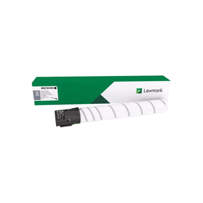 LEXMARK 86C0HK0 toner zwart hoge capaciteit (origineel)