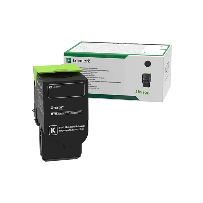 LEXMARK C2320K0 toner zwart (origineel)