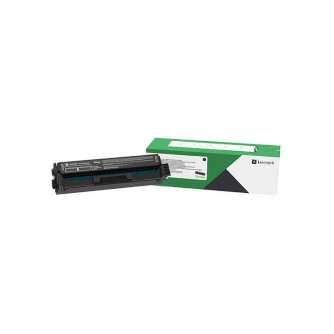 LEXMARK C332HK0 toner zwart hoge capaciteit (origineel)