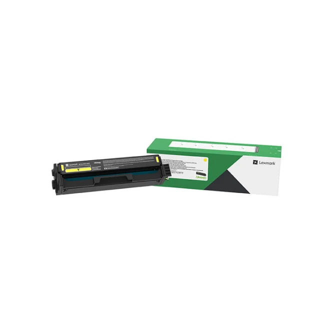 LEXMARK C332HY0 toner geel hoge capaciteit (origineel)