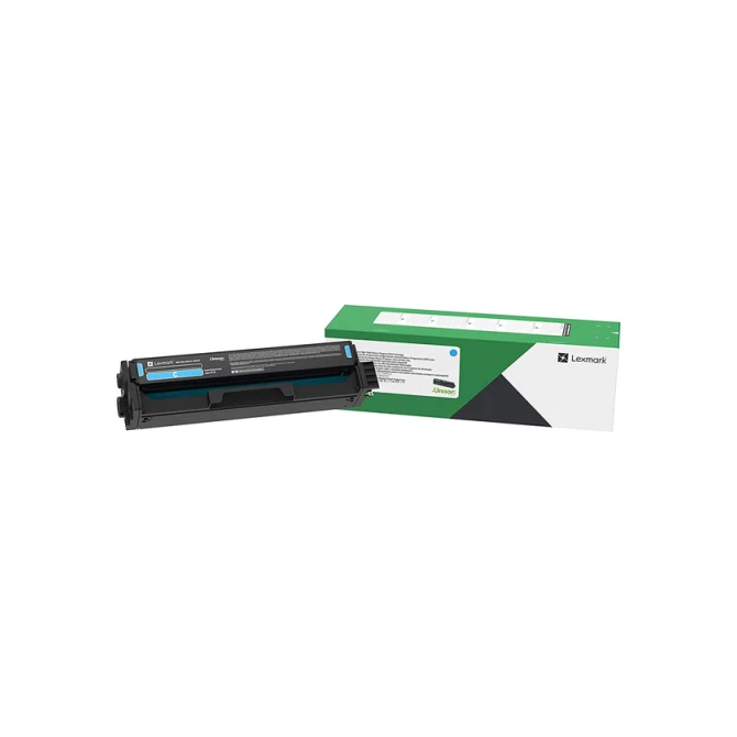 LEXMARK C342XC0 toner cyaan extra hoge capaciteit (origineel)