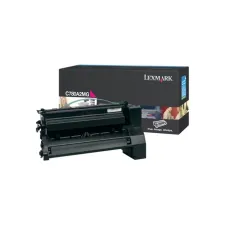 LEXMARK C780A1MG toner magenta (origineel) LEXMARK C780A1MG toner magenta (origineel)
