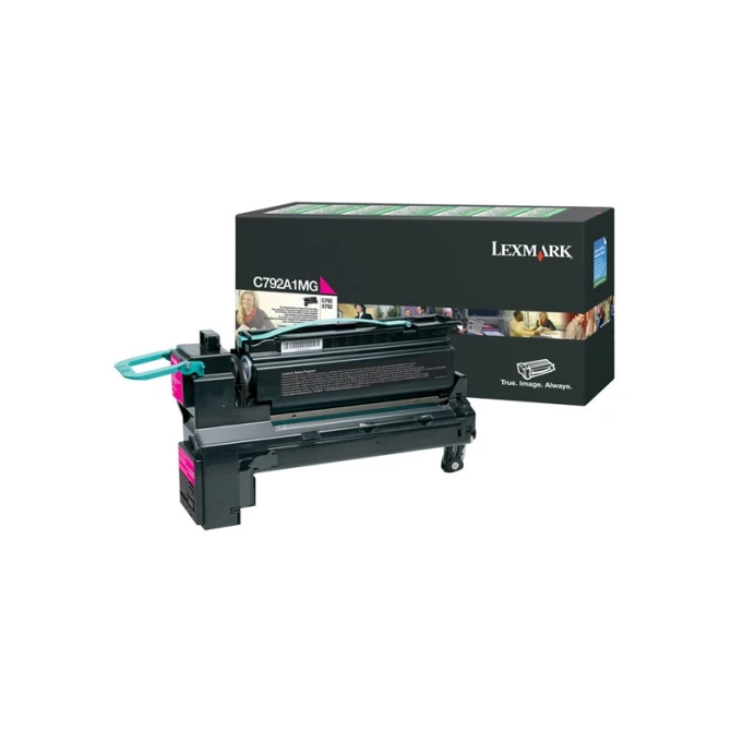 LEXMARK C792A1MG toner magenta (origineel)
