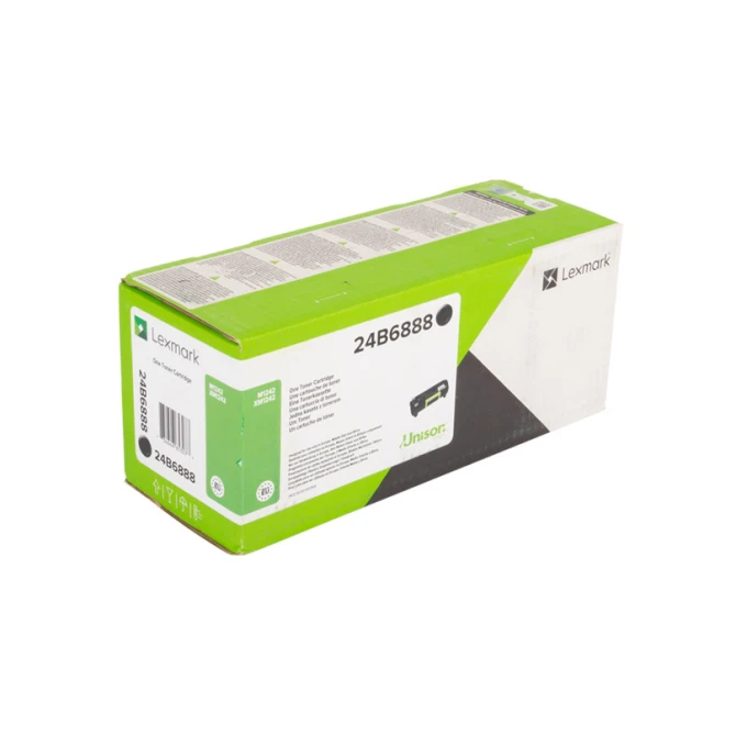 Toner Lexmark M1242 24B6888 21K zwart