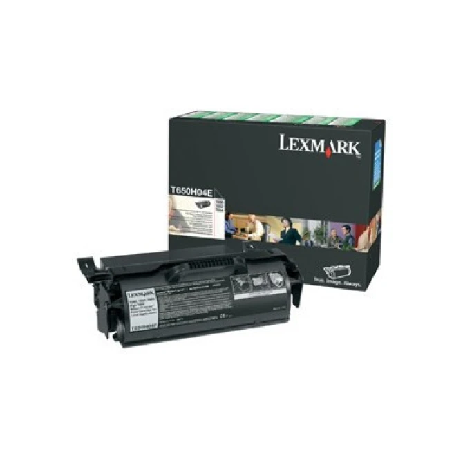 LEXMARK T650H04E etiketten toner (origineel)