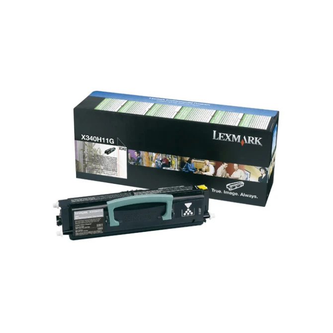 LEXMARK X340H11G toner zwart hoge capaciteit (origineel)