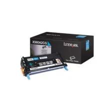 LEXMARK X560A2CG toner cyaan (origineel) LEXMARK X560A2CG toner cyaan (origineel)