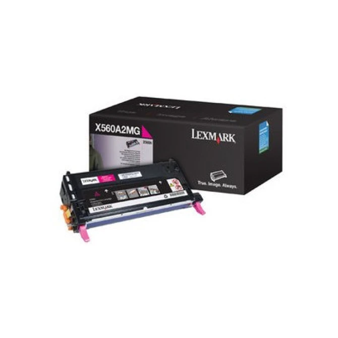 LEXMARK X560A2MG toner magenta (origineel) LEXMARK X560A2MG toner magenta (origineel)