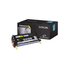 LEXMARK X560A2YG toner geel (origineel) LEXMARK X560A2YG toner geel (origineel)