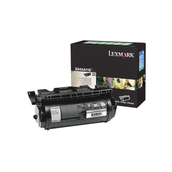 LEXMARK X644A11E toner zwart (origineel)