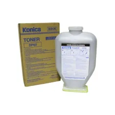 Minolta Konica Minolta 01GF (DP60) toner zwart (origineel) Minolta Konica Minolta 01GF (DP60) toner zwart (origineel)