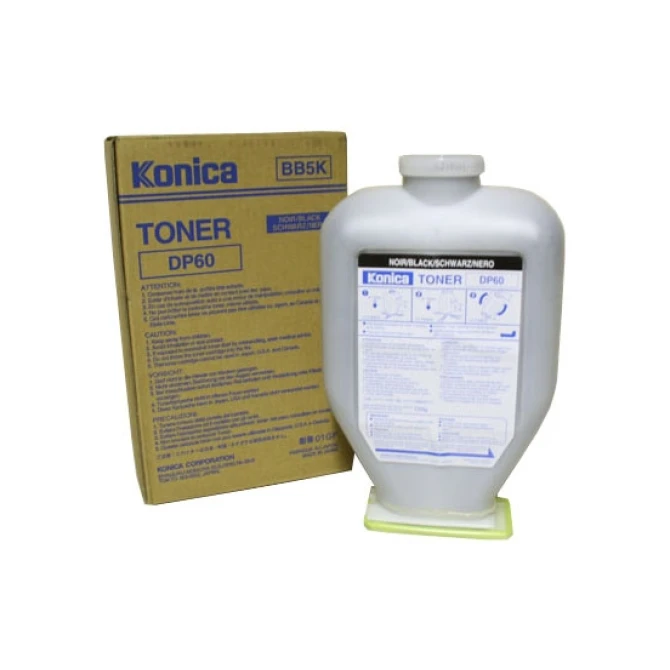 Minolta Konica Minolta 01GF (DP60) toner zwart (origineel)