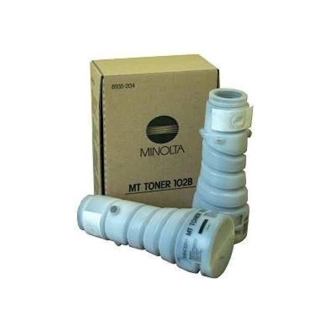 Minolta Konica Minolta 102B (8935-204) toner zwart 2 stuks (origineel)