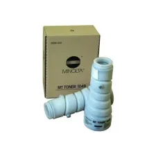 Minolta Konica Minolta 104B (8936-304) toner zwart 2 stuks (origineel) Minolta Konica Minolta 104B (8936-304) toner zwart 2 stuks (origineel)