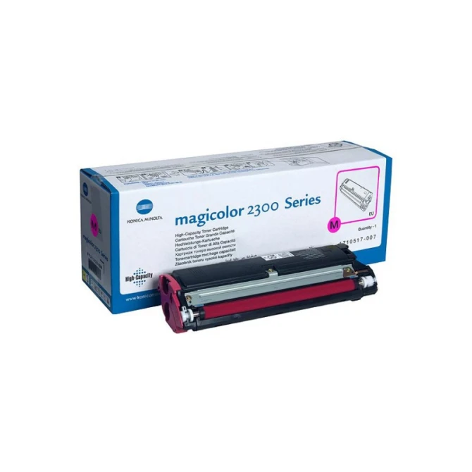 Minolta Konica Minolta 4576411 / 1710517-007 toner magenta hoge capaciteit (origineel)