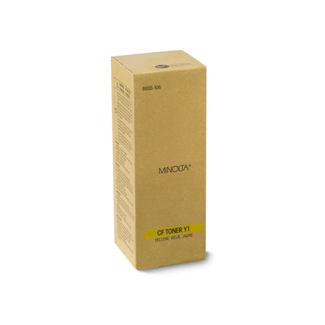 Minolta Konica Minolta 8935-106 Y1 toner geel (origineel)