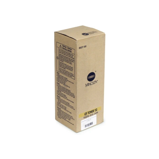 Minolta Konica Minolta 8937-106 Y2 toner geel (origineel)