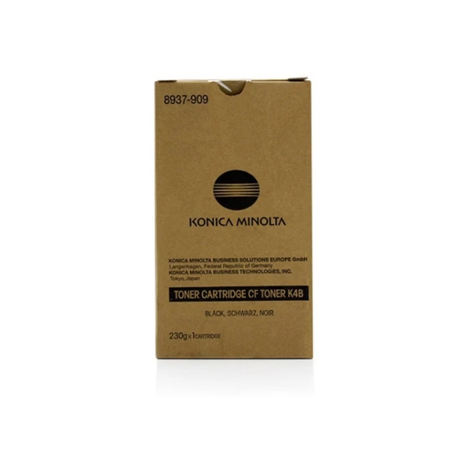 Minolta Konica Minolta 8937-909 K4B toner zwart (origineel)