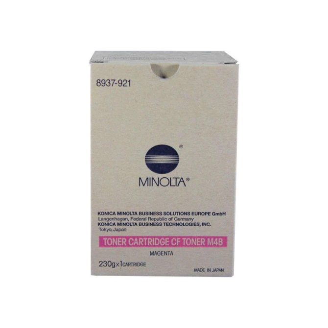 Minolta Konica Minolta 8937-921 M4B toner magenta (origineel)