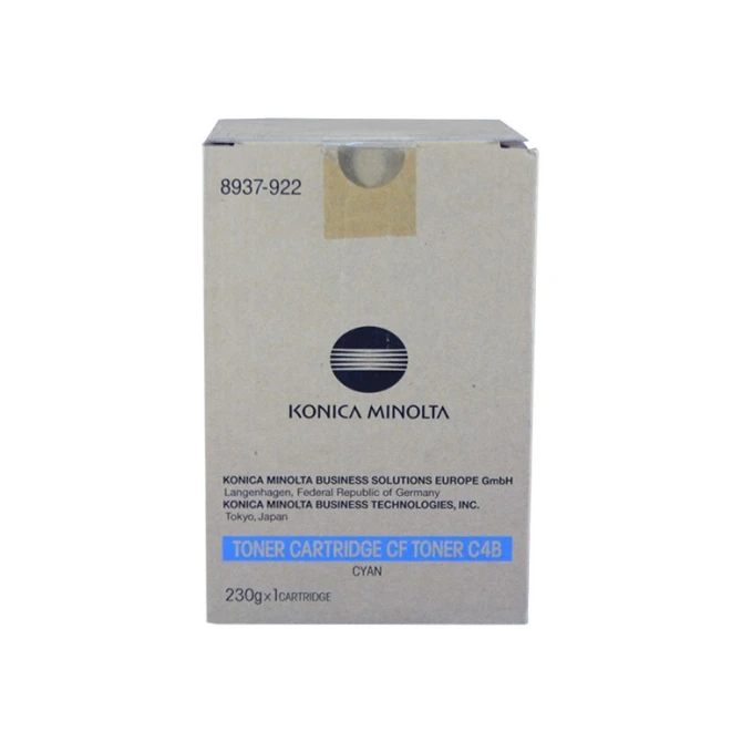 Minolta Konica Minolta 8937-922 C4B toner cyaan (origineel)