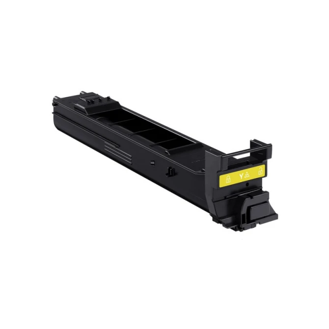 Minolta Konica Minolta A0DK251 toner geel standaard capaciteit (origineel)