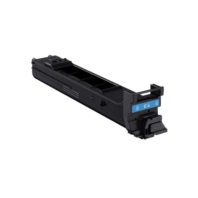 Minolta Konica Minolta A0DK451 toner cyaan standaard capaciteit (origineel)