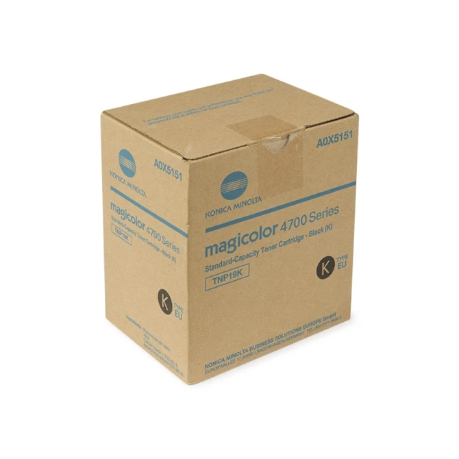 Minolta Konica Minolta A0X5151 toner zwart (origineel)