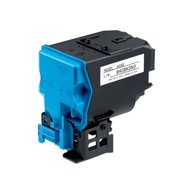 Minolta Konica Minolta A0X5450 toner cyaan hoge capaciteit (origineel)