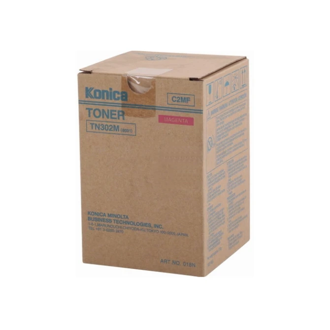 Minolta Konica TN-302M (018N) toner magenta (origineel)